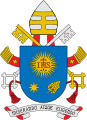 The coat of arms of Pope Francis