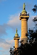 Columnas de la barrière du Trône,[17]​ de Ledoux.