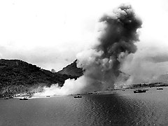 アメリカ軍によるトラック島空襲（1944年）