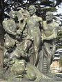 Sculptures pour le palais du Parlement de Montevideo, Uruguay (1925)