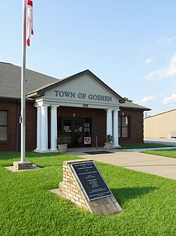 Skyline of Goshen, Alabama