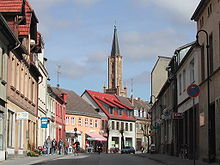 Havel-Kirchturm mit Brandenburger Strasse.JPG