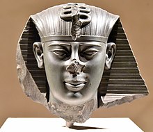 Head of Amasis II, c. 550 BCE