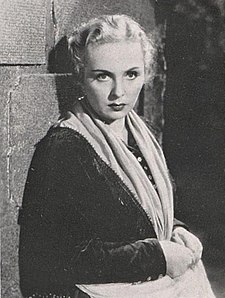 Helena Bušová, z filmu „Jan Výrava“ rok 1938