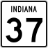 Indiana route marker