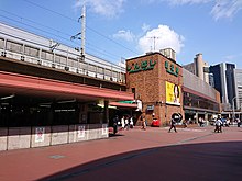 JR Shimbashi Station (2019-05-04) 02.jpg