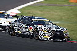 #96 K-tunes RC F GT3 (2024 rd.2 FUJI) (レクサス・RC F GT3)