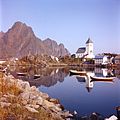 La chiesa di Svolvær