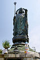 木之本地蔵院の地蔵菩薩大銅像