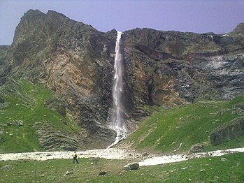 Cascades Korab, Macedònia