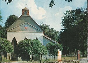 la chapelle ND de Pitié de Montredon vers 1950