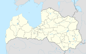 Pļaviņas is located in Latvia