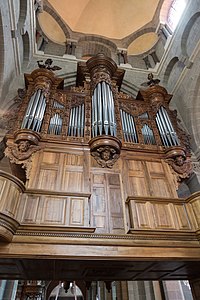 The cathedral organ