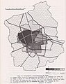 Évolution des limites territoriales de la commune de Łódź.