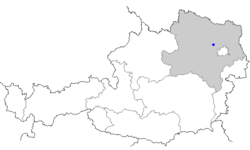 Tulln an der Donau na mapě