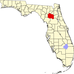 Koartn vo Alachua County innahoib vo Florida