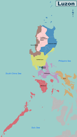 Regioni di Luzon
