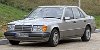 Baureihe 124, 1984–1993