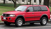 MY2001–2004 Mitsubishi Montero Sport (US)