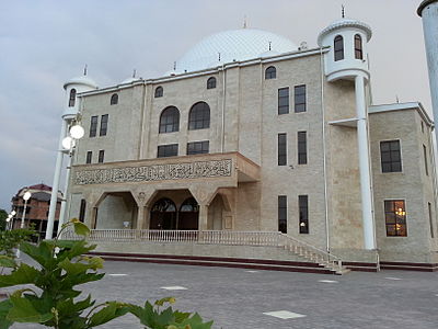 مسجد الجمعة في كاسبييسك