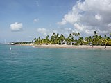 Pinney's Beach in Nevis