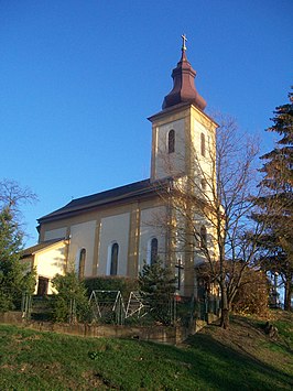 Kerk in Panické Dravce