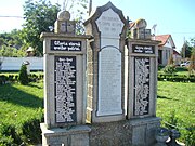 World War I monument