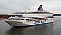 M/S Silja Europa, the largest cruiseferry in the world 1993-2001.