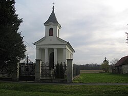 Szent Vendel-templom (English: Saint Wendelin Church) in Somogycsicsó