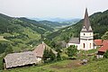 Blick über das Dorf ins Görtschitztal