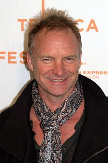 Sting v roce 2009 na premiéře filmu Moon