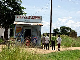 Winkel in Kabwe