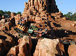 Frontierland ( Big Thunder Mountain Railroad)