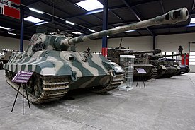 Panzerkampfwagen VI Tiger II „Königstiger“ im Museum