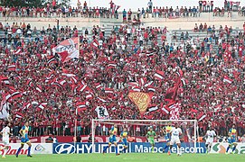 Mohammed V Estadioaren harmaila