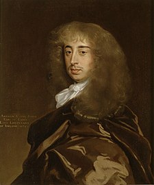 Portrét z roku 1672 (Peter Lely)