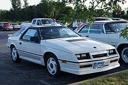 Dodge Daytona Turbo Z (1984–1987)