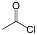 அசிட்டைல் குளோரைடு Acetyl chloride