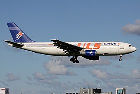 Airbus A300 в старой ливрее ULS Airlines Cargo