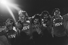 Willi Reimann (první, vlevo), 1977