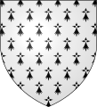 Folre d'erminis (escut dels antics ducs de Bretanya)