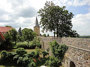 Stadtmauer mit Eulenturm