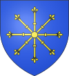 Blason de Oncy-sur-École.