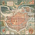 en Stadtplaan vo 1562