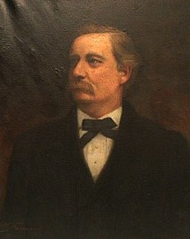 Portrait of John P. Buchanan, sans date