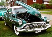 Buick Roadmaster 76R Riviera Hardtop-Coupé (1951)