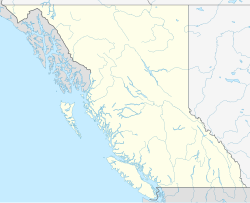 Pine Pass is located in British Columbia