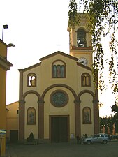 La chiesa parrocchiale di San Martino Vescovo