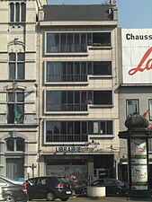 Apartment building (Charleroi)