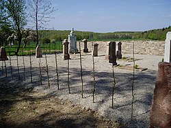 Cimetière anabaptiste de Gentersberg à Hanviller